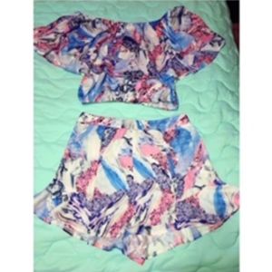Short Two piece
